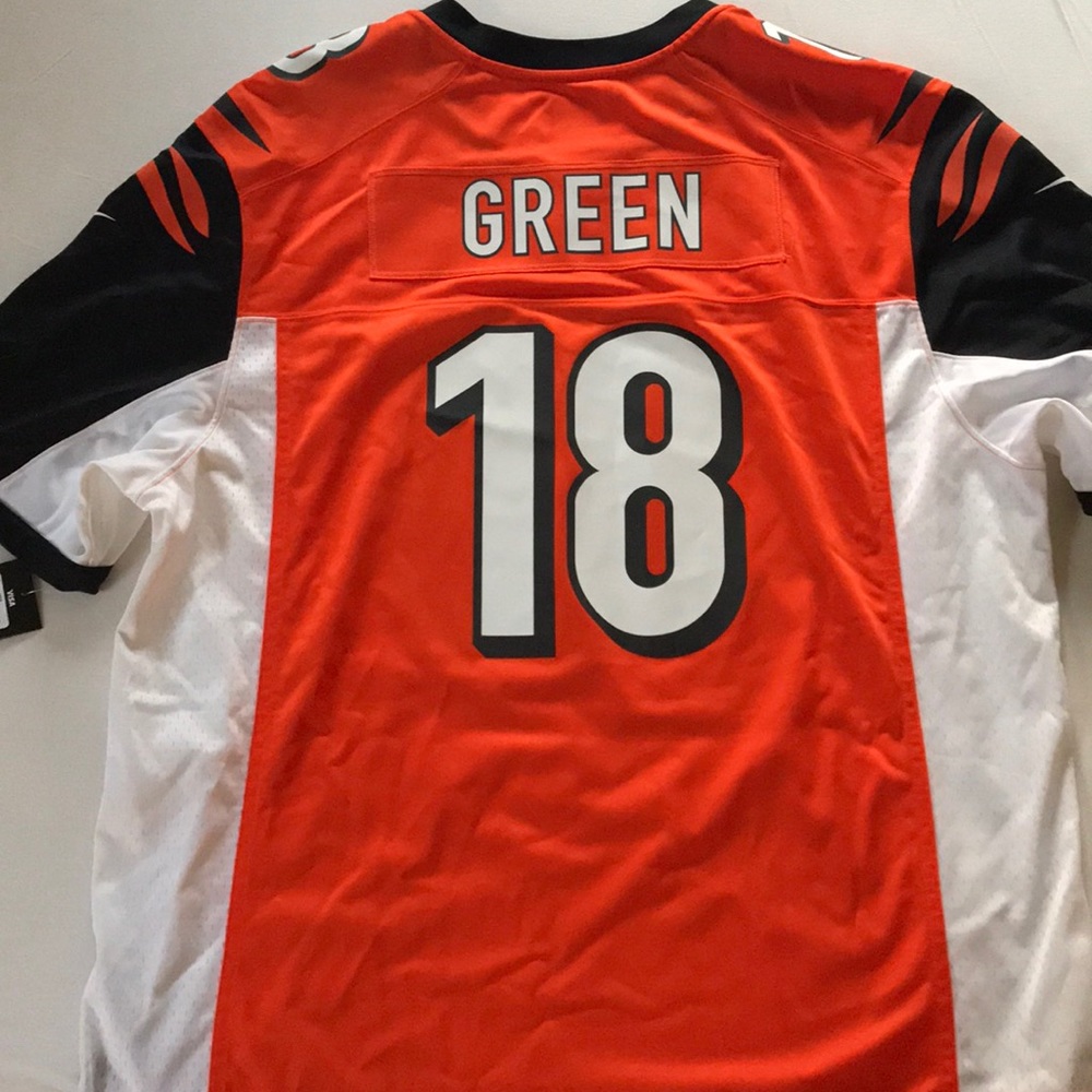 🆕 Nike Official Bengals AJ Green Jersey